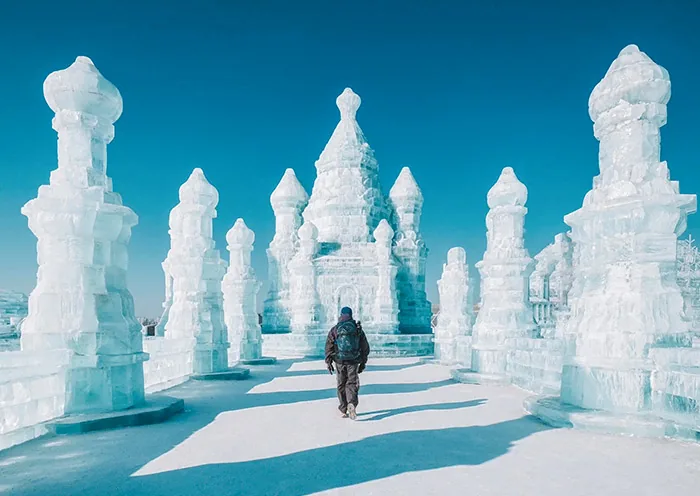 6-Day Beijing & Harbin Winter In-Depth Tour: The Great Wall - Image 2